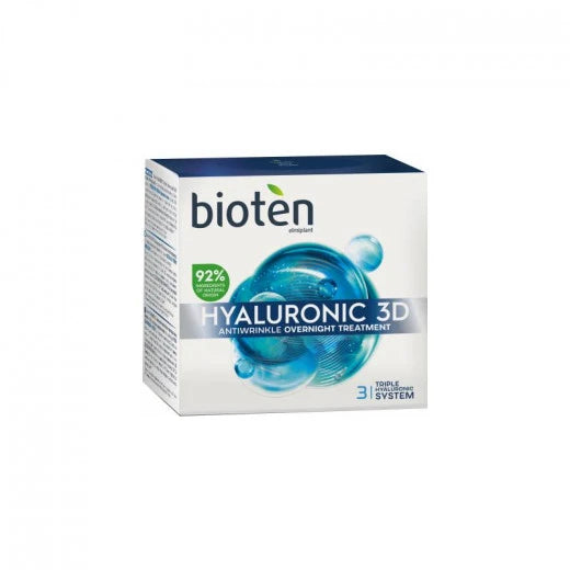 Bioten Night Cream Hyaluron 3D 50ML
