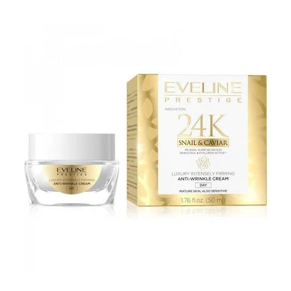 Eveline 24k Snail & Caviar Anti-wrinkle Day Cream 50ml