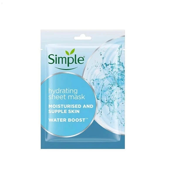 Simple Hydrating Sheet Mask With Hyaluronic Acid