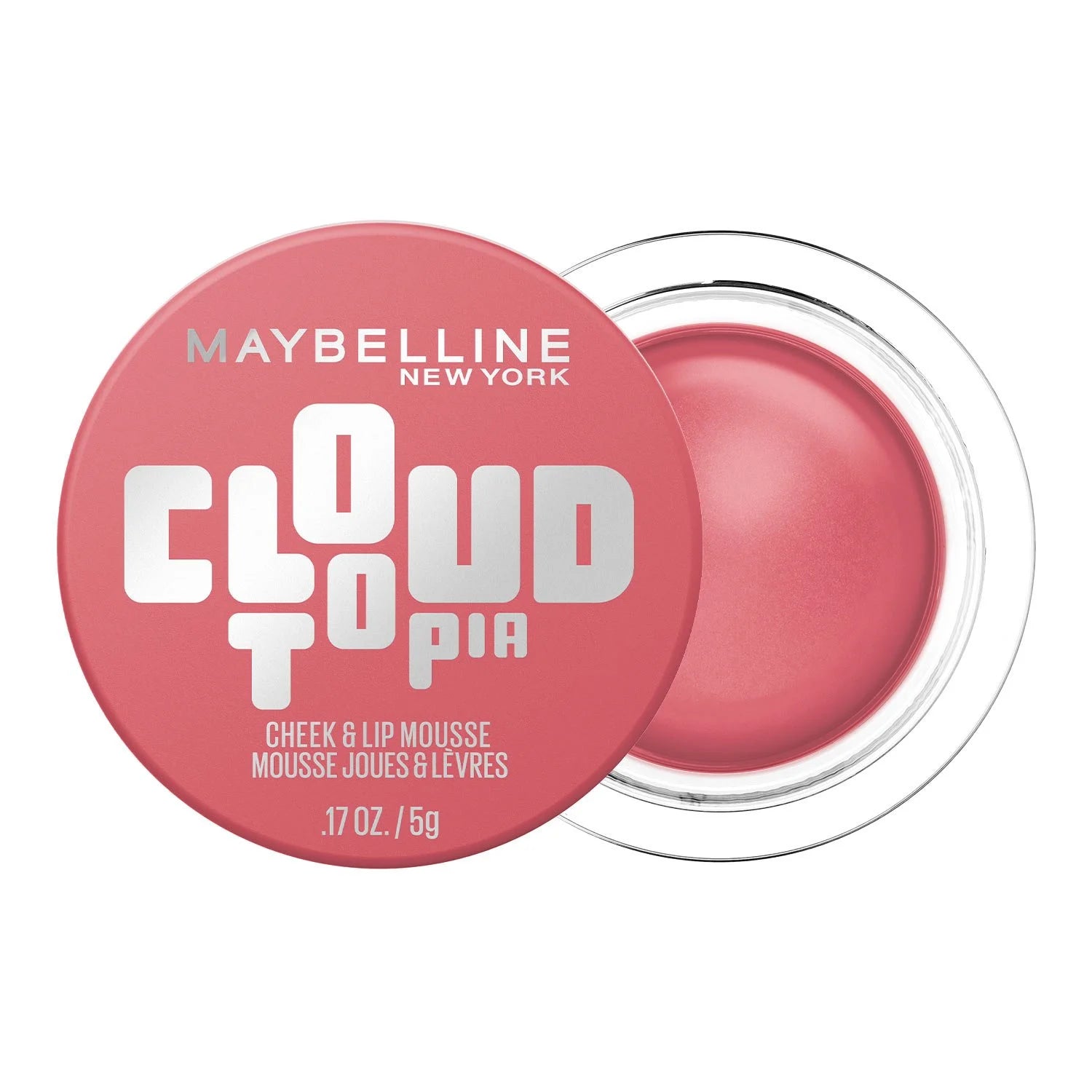 Maybelline Cloudtopia Blush for Cheeks and Lip Mousse