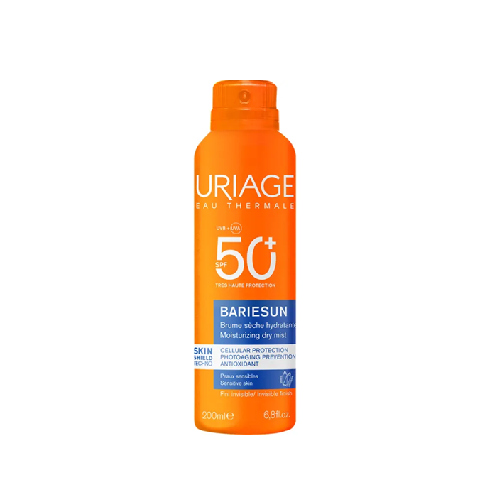 Uriage Bariésun Moisturizing Dry Mist SPF50+ 200ml