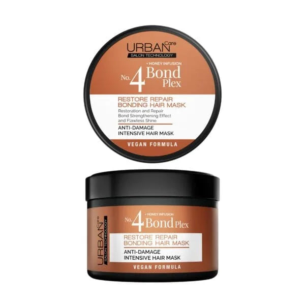 Urban Care No:4 Bond Plex Restore Repair Bonding Hair Mask 230 Ml
