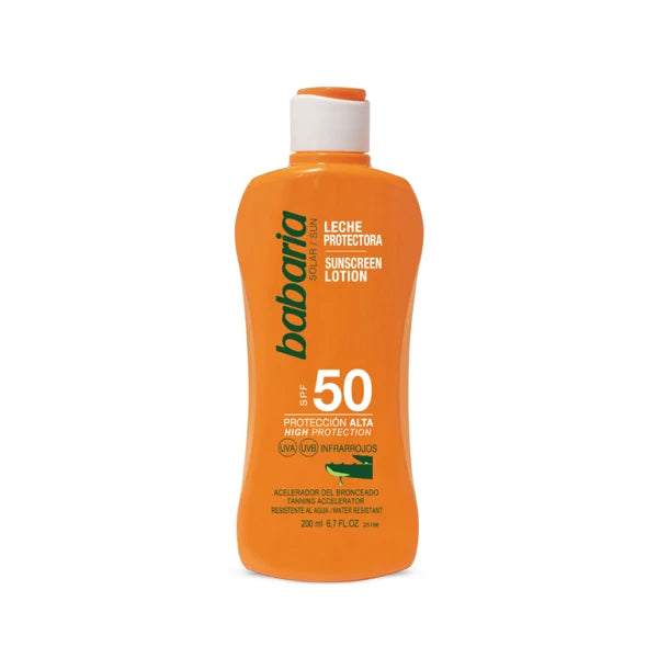 Babaria Sunscreen Body Lotion Spf50 - 200ml
