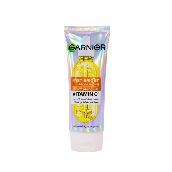 Garnier Skin Active Fast Radiance Serum Facial Wash with Vitamin C - 100ml