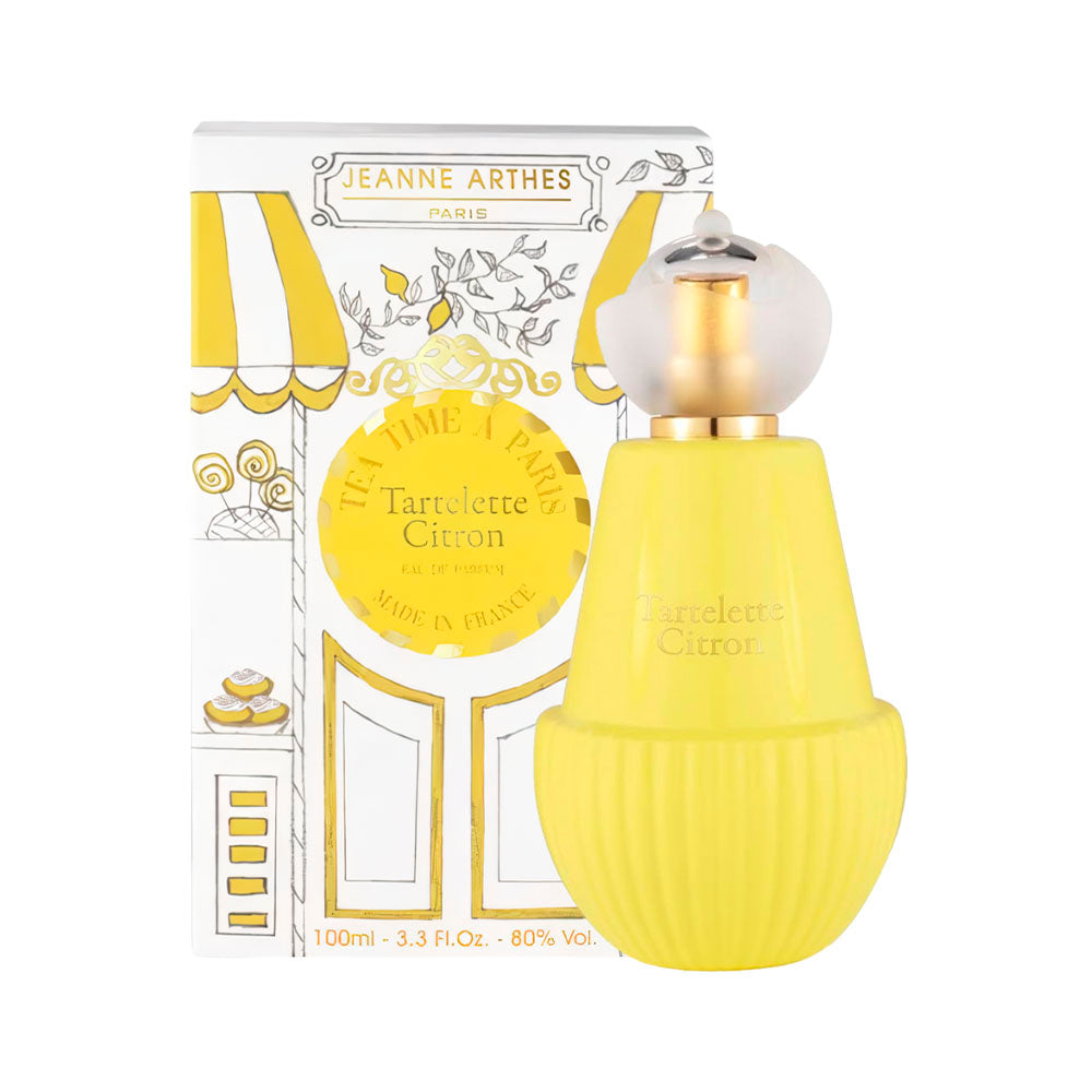 Jeanne Arthes Tea Time A Paris Tartelette Citron EDP 100 ML