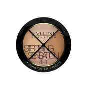 Eveline Strobing Sensation 4 In 1 Highlighter Palette
