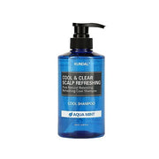 Kundal Cool Shampoo 500ml Aqua Mint with Tea-Tree