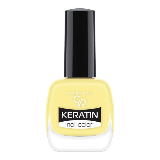 Golden Rose Keratin Nail Color