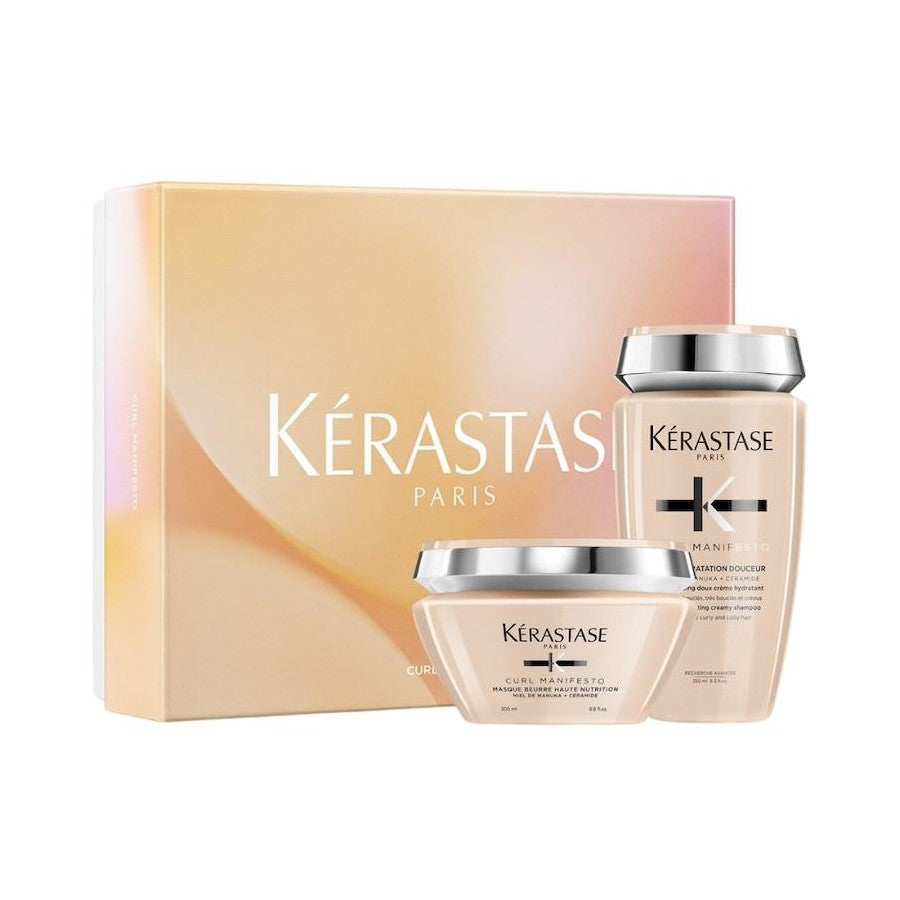 Kerastase Curl Manifesto Masque & Bain Gift Set