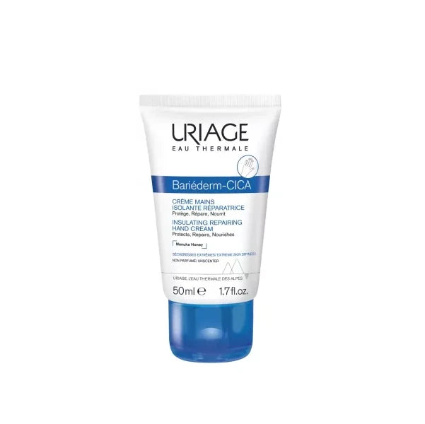 Uriage Bariéderm Cica Insulating Repairing Hand Cream 50ml