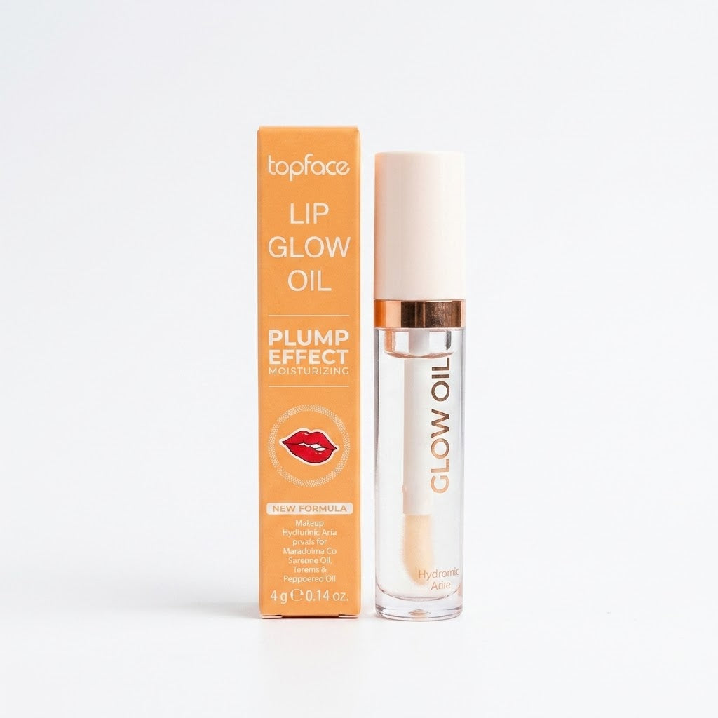Topface Lip Glow Oil Plump Effect
