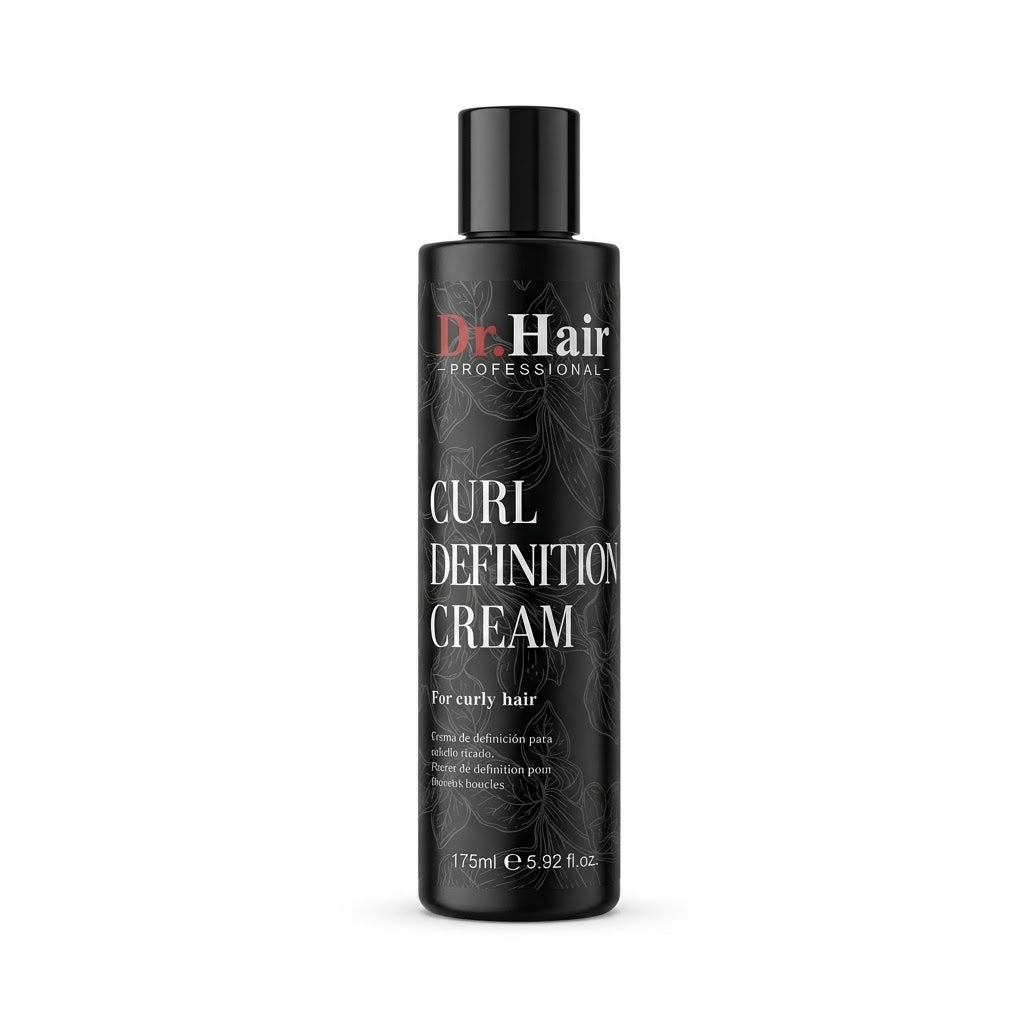 Dr.Hair Professional Curl Definition Cream For Curly Hair 175ml