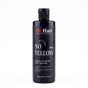 Dr.Hair Professional No Yellow Shampoo For Blonde, White and Gray Hair 300ml