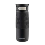 Contigo Autoseal Transit Vacuum Insulated Stainless Steel Travel Mug 470 ml, Matte Black