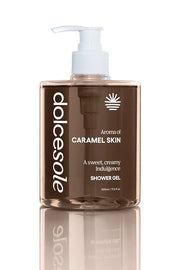 Dolce Sole Caramel Skin Shower Gel 500ML