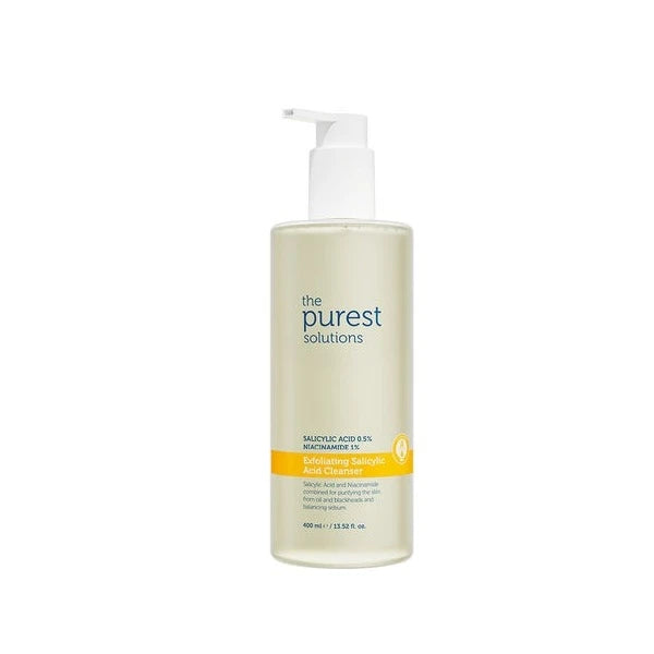 Exfoliating Salicylic Acid Cleanser 400ML The Purest Solutions