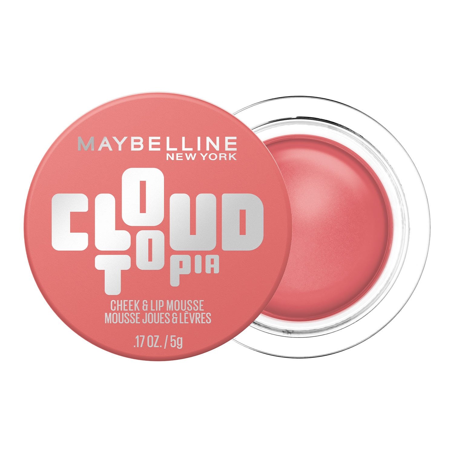 Maybelline Cloudtopia Blush for Cheeks and Lip Mousse
