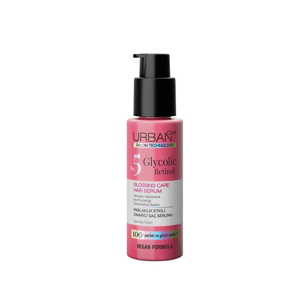 Urban Care Glycolic & Retinol Glossing Hair Serum 100ML