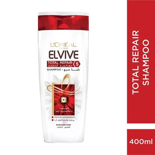 L'Oréal Paris Elvive Total Repair 5 Shampoo 400ml