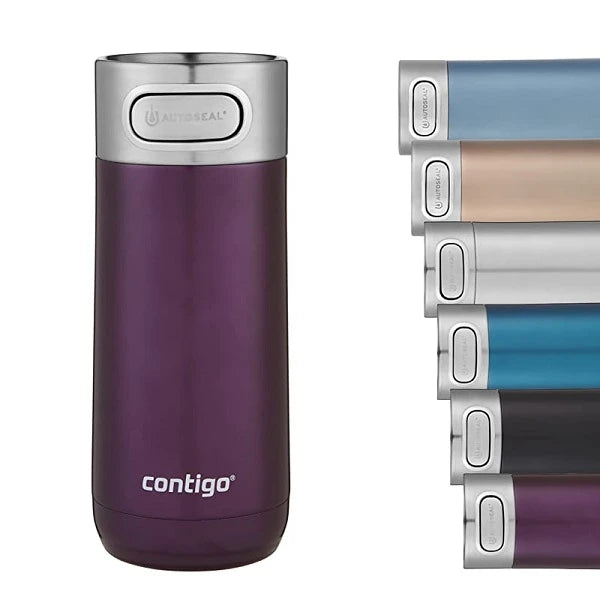 Contigo Autoseal Luxe Vacuum Insulated Stainless Steel Travel Mug 360 ml