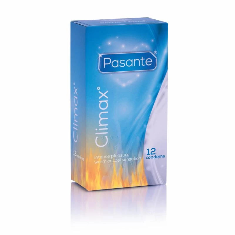 Pasante Climax Condoms 12's