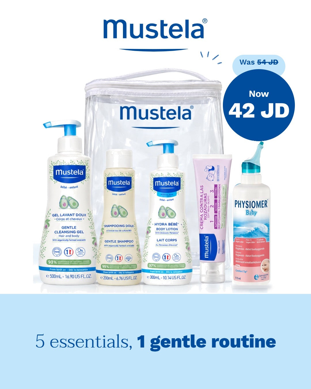 Mustela Winter Kit Package