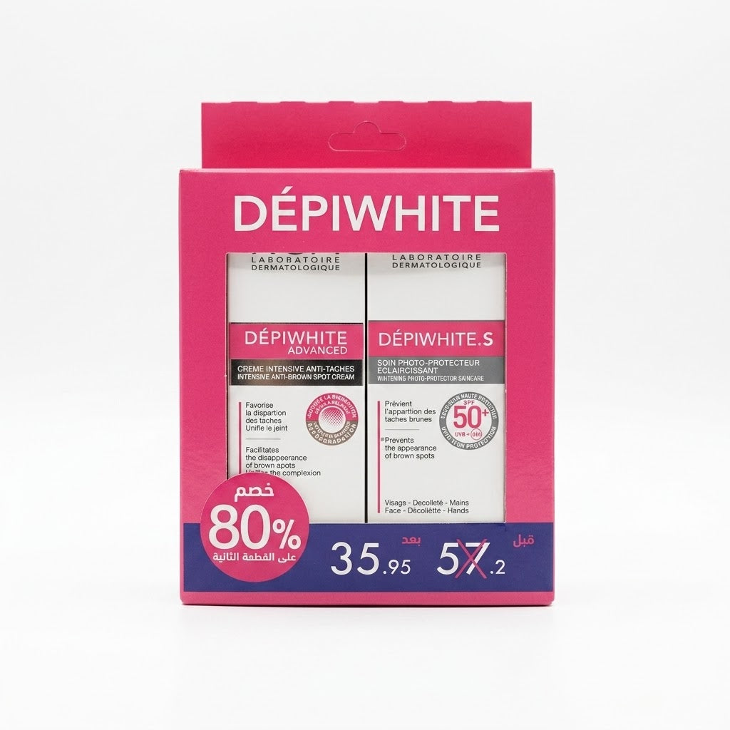Acm Depiwhite Advanced Cream 40ml + Acm Depiwhite S SPF50+ 50ml Offer