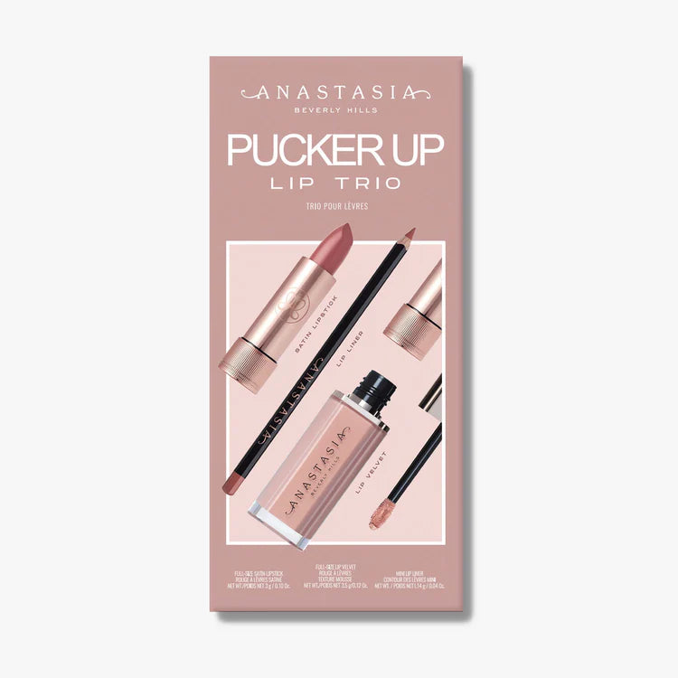 Anastasia Beverly Hills Pucker Up Lip Trio