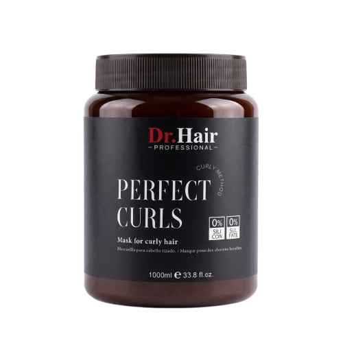 Dr.Hair Professional Perfect Curls Mask For Curly Hair 1000ml