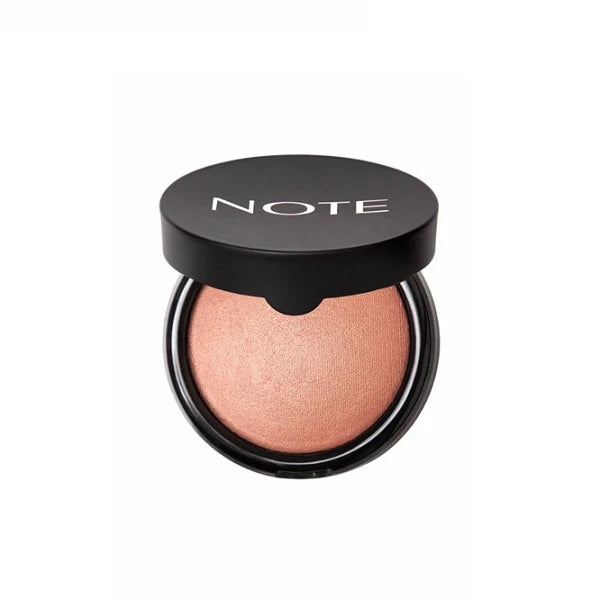 Note Baked Blusher 02 Vitage Pink