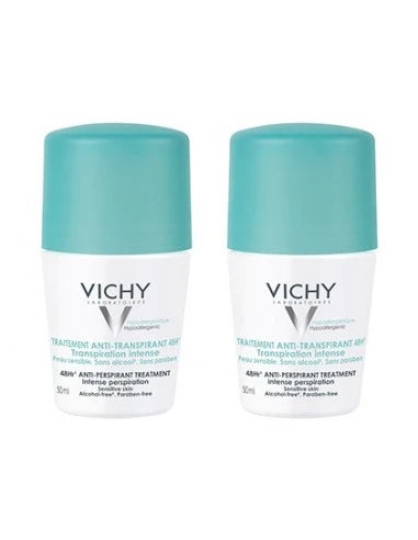Vichy Deodorant Anti-Perspirant Hypoallergenic 48H Roll On Offer