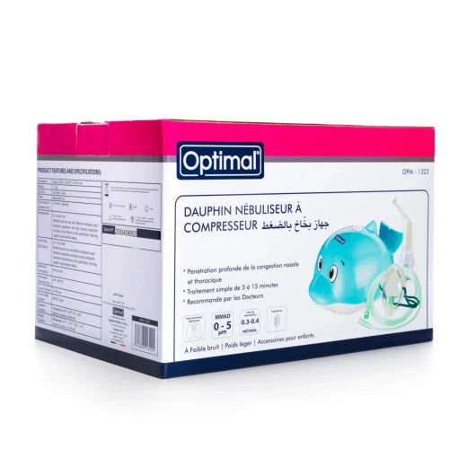 Optimal Compressor Dolphin Nebulizer