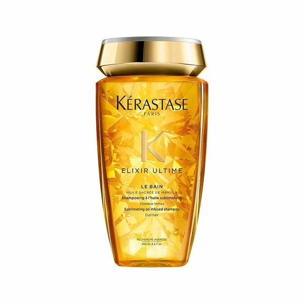 Kerastase Elixir Ultime Le Bain Shampoo by for Unisex Shampoo - 250ml