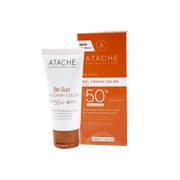 ATACHE Be Sun Gel Cream Color SPF50+ 50ml