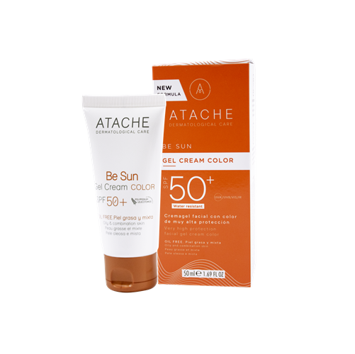 ATACHE Be Sun Gel Cream Color SPF50+ 50ml