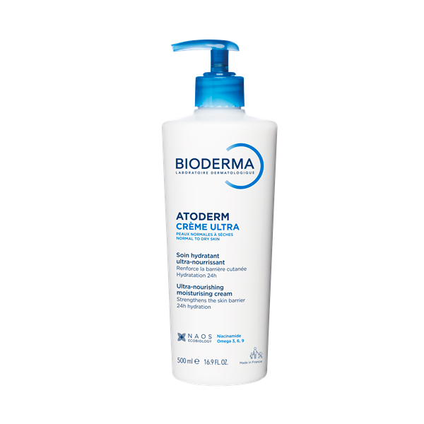 Bioderma Atoderm Creme Ultra-nourishing Cream 500ml