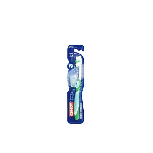 Optimal Cleo-Dent Medium Maxi Clean Tooth Brush