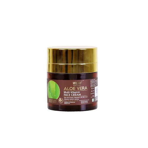 Wow Aloe vera Face Cream 50ml