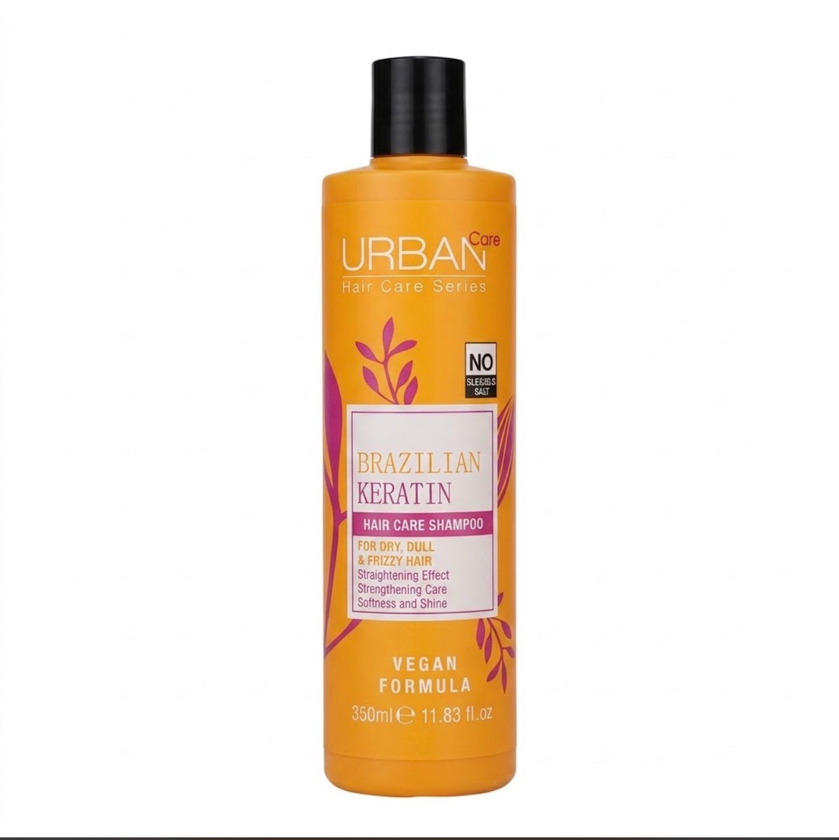 Urban Care Brazilian Keratin Hair Care Shampoo 350ml