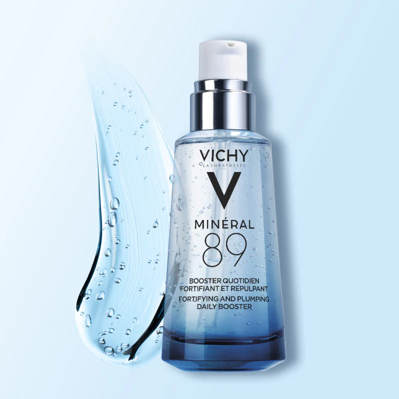 Vichy Mineral 89 Fortifying And Plumping Daily Booster 50ml