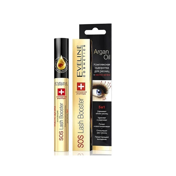 Eveline Sos Lash Booster Mascara Serum Argan Oil