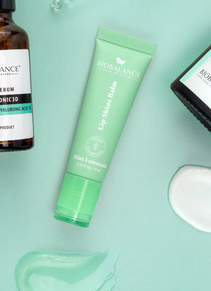 Biobalance Mint Lemonade Lip Shine Balm 10mL