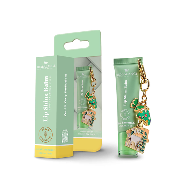 Biobalance Mint Lemonade Lip Shine Balm 10mL