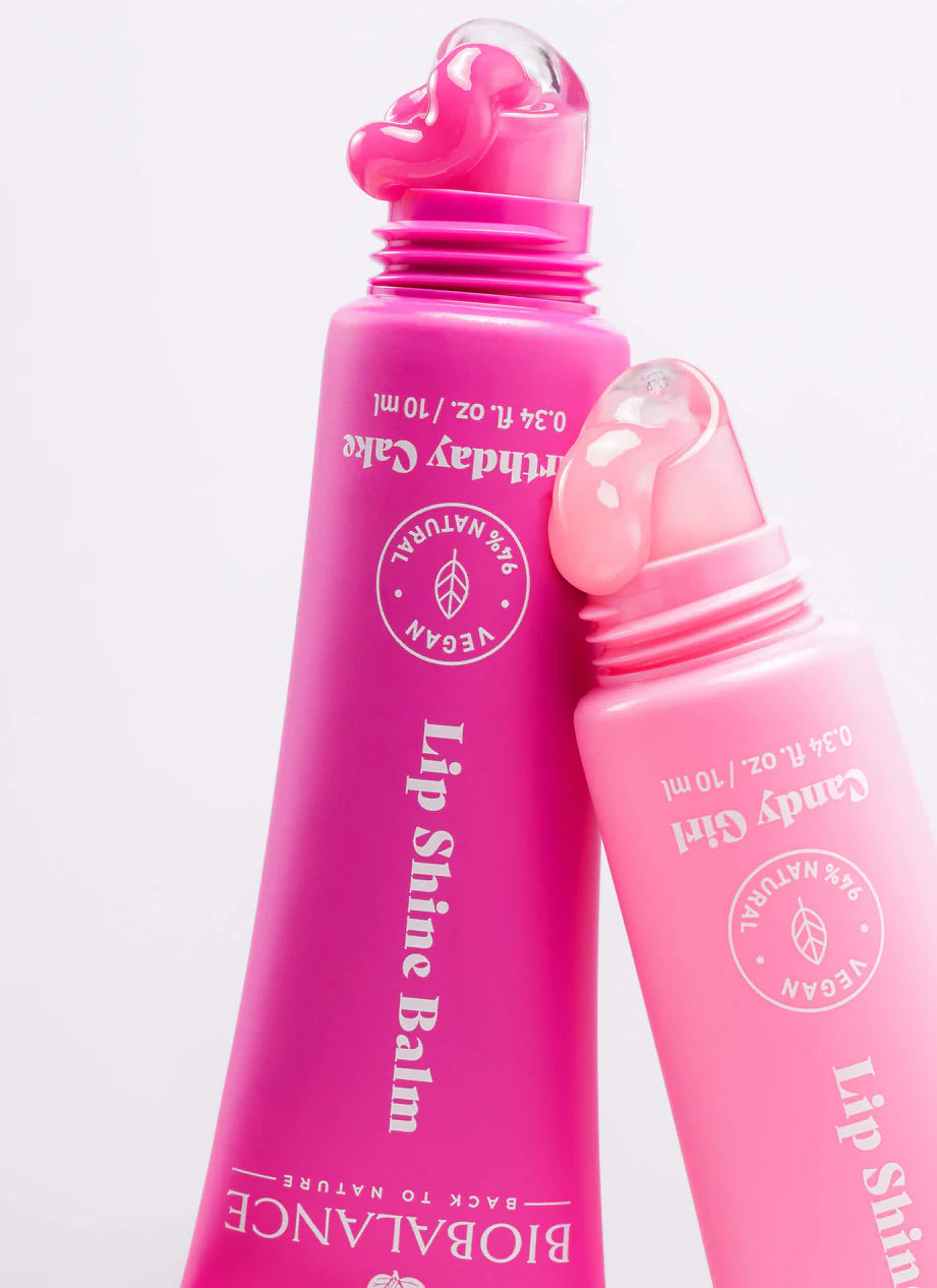 Biobalance Birthday Cake Lip Shine Balm 10mL