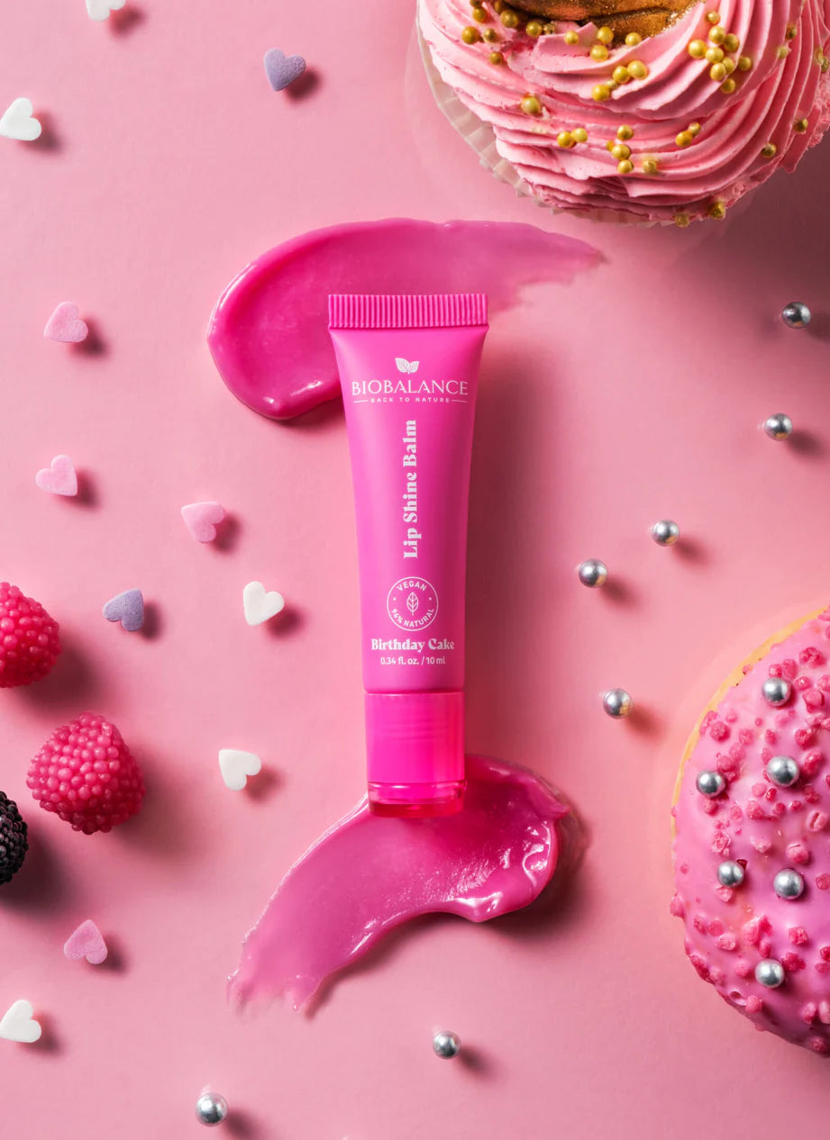 Biobalance Birthday Cake Lip Shine Balm 10mL