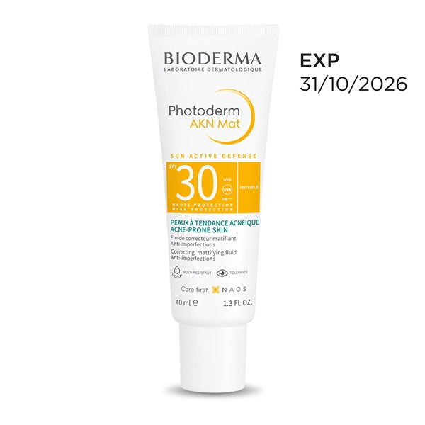بيوديرما فوتوديرم AKN مات SPF30 40 مل