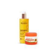 Beesline Moisturizing Body Lotion 400ml +Gluta-C Exfoliating Body Scrub Offer