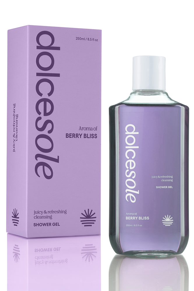 Dolce Sole Berry Bliss Shower Gel 250ML