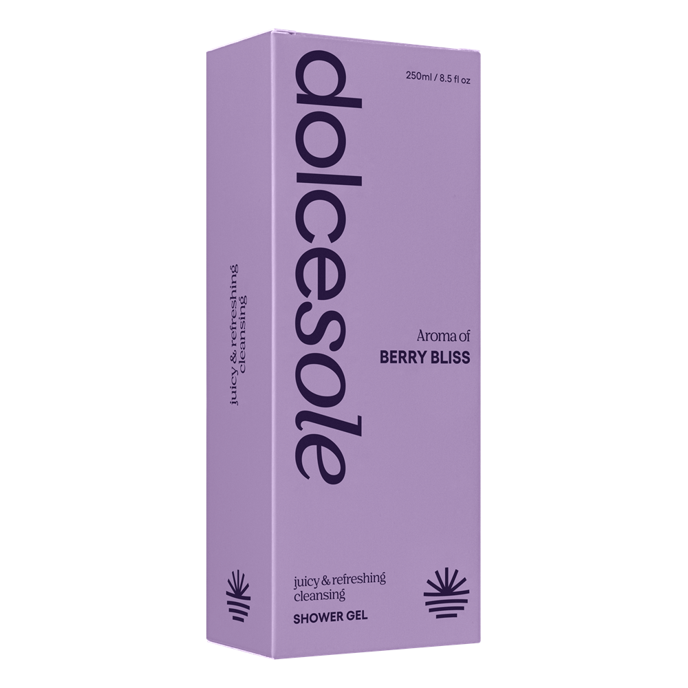 Dolce Sole Berry Bliss Shower Gel 250ML