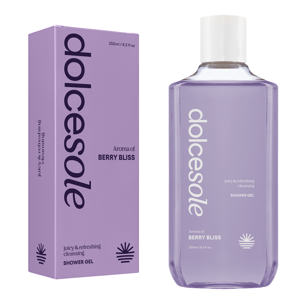 Dolce Sole Berry Bliss Shower Gel 250ML